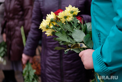 Похороны Егора Перепелкина, погибшего в Керчи во время теракта. Челябинск