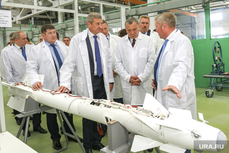 Заместитель председателя правительства Российской Федерации Юрий Борисов на Курганприборе. Курган