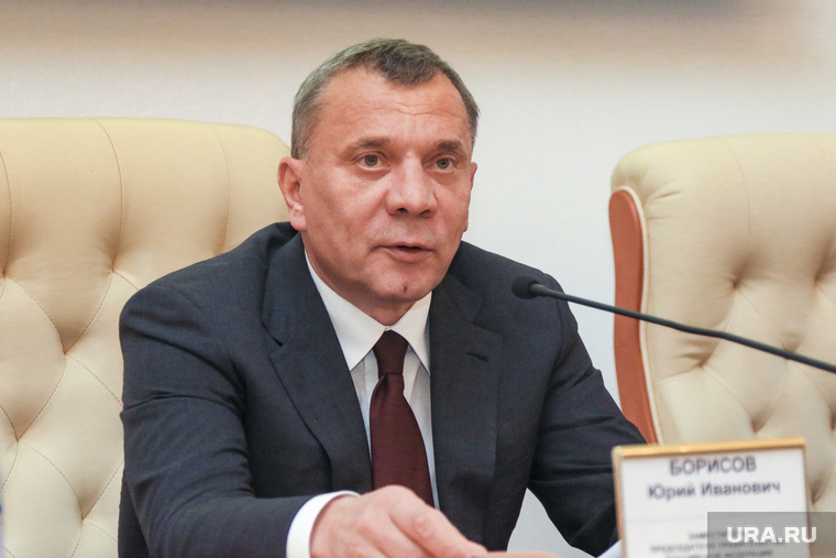 Заместитель председателя правительства Российской Федерации Юрий Борисов на совещании в правительстве Курганской области. Курган 