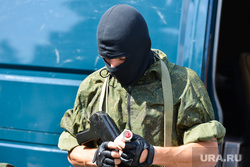 День ВДВ в Челябинске, спецназ, автомат, маски-шоу, военный, росгвардия