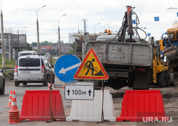 Ремонт дорог в рамках национального проекта. Курган, дорожные работы, ремонт дороги, дорожная техника