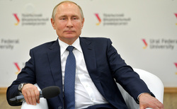 Владимир Путин пообещал студенту, что с университетом свяжется Росатом