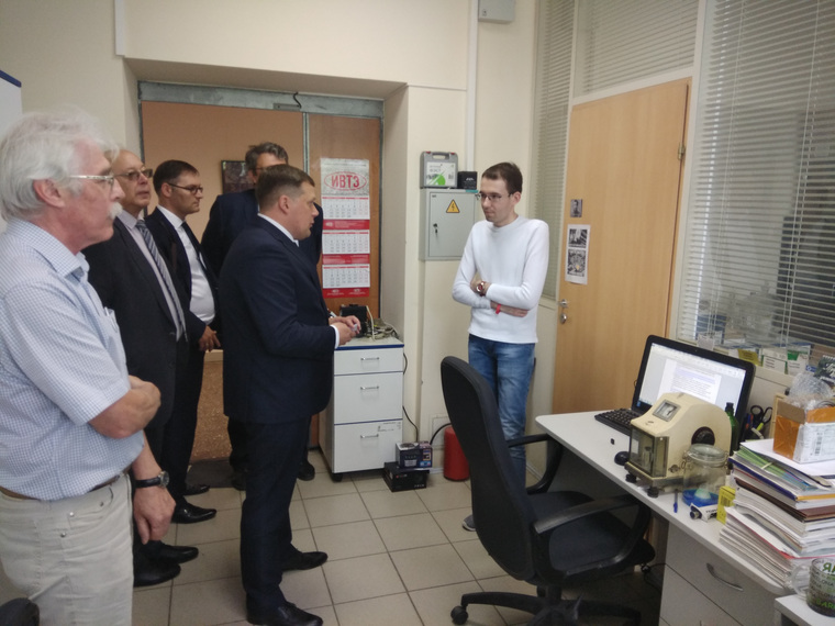 Студент обсудил проект со специалистами Росатома и УрФУ