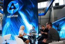 ИННОПРОМ-2019. Третий день международной промышленной выставки. Екатеринбург, стол, чай, общение, росатом, промышленная выставка