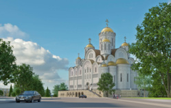Храм святой Екатерины, эскизы, эскиз, храм святой екатерины