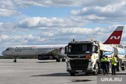 Споттинг в аэропорту "Кольцово". Екатеринбург, nordwind airlines, авиационное топливо
