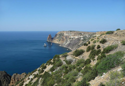 Клипарт eurosnap, крым, побережье, черное море