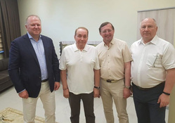 Николай Цуканов устроил встречу свердловских вице-губернаторов с Масляковым