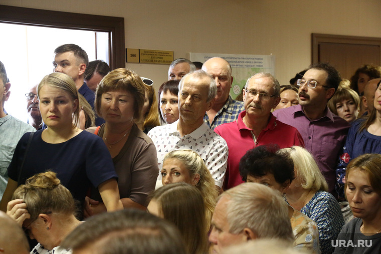 Общественные слушания по строительству развязки в районе д. Комарова. Тюмень