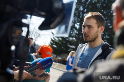 Шипулин переехал в «дом на колесах» на время кампании в Госдуму. ФОТО