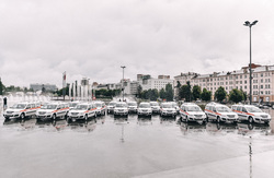 17 пермских больниц получили новые автомобили