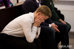 Рождество Христово в Римско-католическом приходе Святого Иосифа Труженика. Сургут, усталость, закрывает лицо
