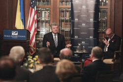 Петр Порошенко на заседании Генеральной Ассамблеи ООН 20.02.19 США, порошенко петр
