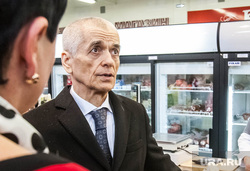 Геннадий Онищенко на рынке Михайловский, онищенко геннадий
