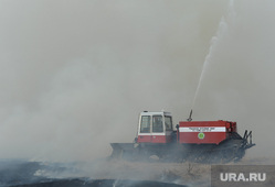 Лесные пожары. Учения МЧС. Челябинск, дым, пожар, тушение огня
