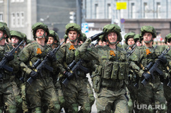 Празднование 9 мая. Челябинск, спецназ