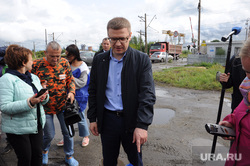 Поездка Алексея Текслера в Советский район. Челябинск, НЕ ИСПОЛЬЗОВАТЬ
