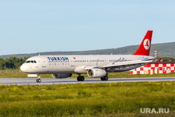 Споттинг в Кольцово. Екатеринбург, аэропорт, airbus А321, турецкие авиалинии, turkish airlines