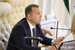 Заседание правительства. Курган , шумков вадим, портрет