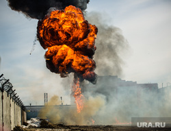 Опубликованы кадры взрывов на военных складах под Красноярском. ВИДЕО