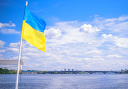 Клипарт depositphotos.com , флаг украины, киев, днепр