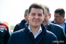 Артюхов и Моор посетили Надым, портрет, артюхов дмитрий