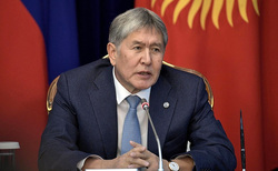В Киргизии арестовали экс-президента Атамбаева