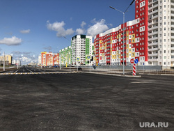 Новая дорога в Югре сделанная по новым стандартам. Нижневартовск, новострой, асфальт