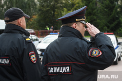 Врио начальника ГУ МВД России по Свердловской области генерал-майор Владимир Миронов. Екатеринбург, мвд, воинское приветствие