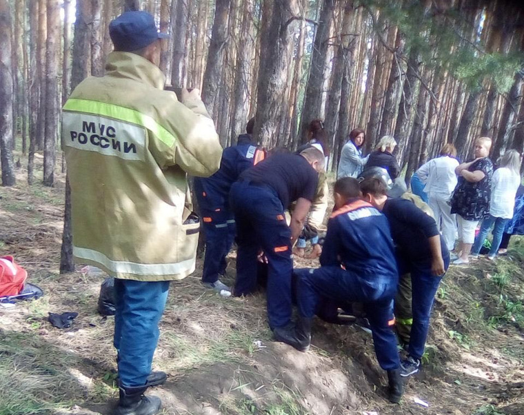 Госпитализировано 5 пострадавших