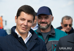 ардм и Моор посетили Надым, портрет, рысков александр, арт_дмит