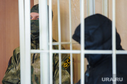 Избрание меры пресечения Владимиру Белоносову, обвиняемому в коррупции. Челябинск, фсб, клетка, арест, преступник, обвиняемый, подсудимый