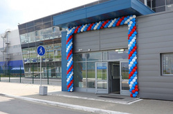 Новый логистический центр в Екатеринбурге стал одним из крупнейших в России