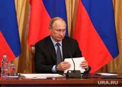 Визит Владимира Путина в Ханты-Мансийск, портрет, путин владимир