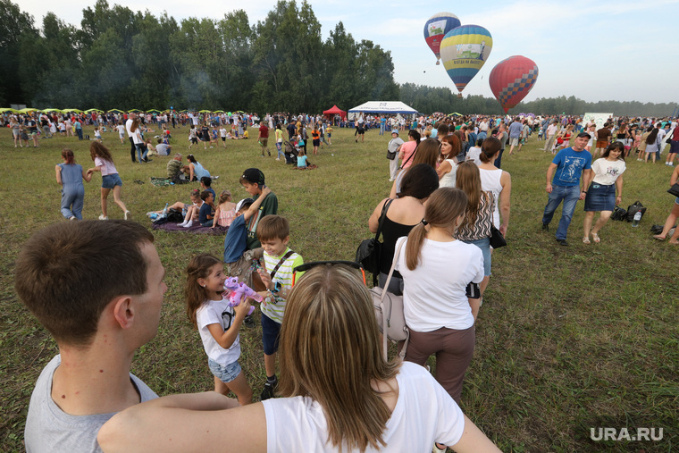 Фестиваль воздушных шаров. Курган