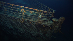 Клипарт. NOAA Титаник Экспедиция 2004. Екатеринбург, титаник