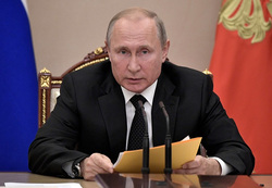Владимир Путин обсудил испытания ракеты в США с силовиками