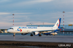 Споттинг в Кольцово. Екатеринбург, уральские авиалинии, аэропорт, airbus А321