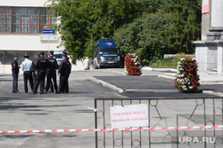 Центр Екатеринбурга перед приездом Владимира Путина, оцепление, урфу