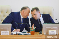 Визит уральского полпреда Цуканова Николая в Курган, шумков вадим, цуканов николай