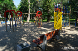 Парк Энгельса. Екатеринбург, детская площадка