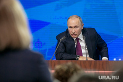 Пресс-конференция Президента России Владимира Путина. Москва, портрет, путин владимир