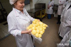 Экскурсия на комбинат школьного питания. Сургут, картофель, упаковка