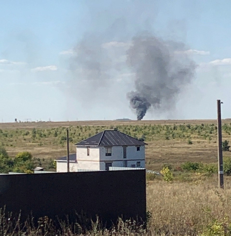 Происшествие попало на камеры очевидцев