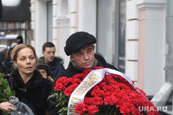 Прощание с Олегом Табаковым в МХТ им.Чехова. Москва, коршунов александр