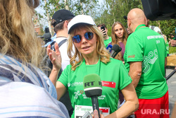 "Зеленый марафон Бегущие сердца". Москва, зеленый марафон, бегущие сердца, певица валерия