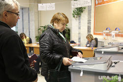Выборы в Тюмени. Тюмень