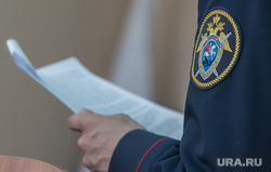 Мера пресечения содержания под стражей начальника налоговой службы по Курганской области Владимира Рыжука. Курган, документ, следователь ск, следственный комитет, бумага, шеврон следственного комитета