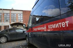 Обыски штаба Навального. Тюмень, следственный комитет, газель