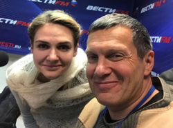 Анна Шафран начнет работать на телеканале «Спас»